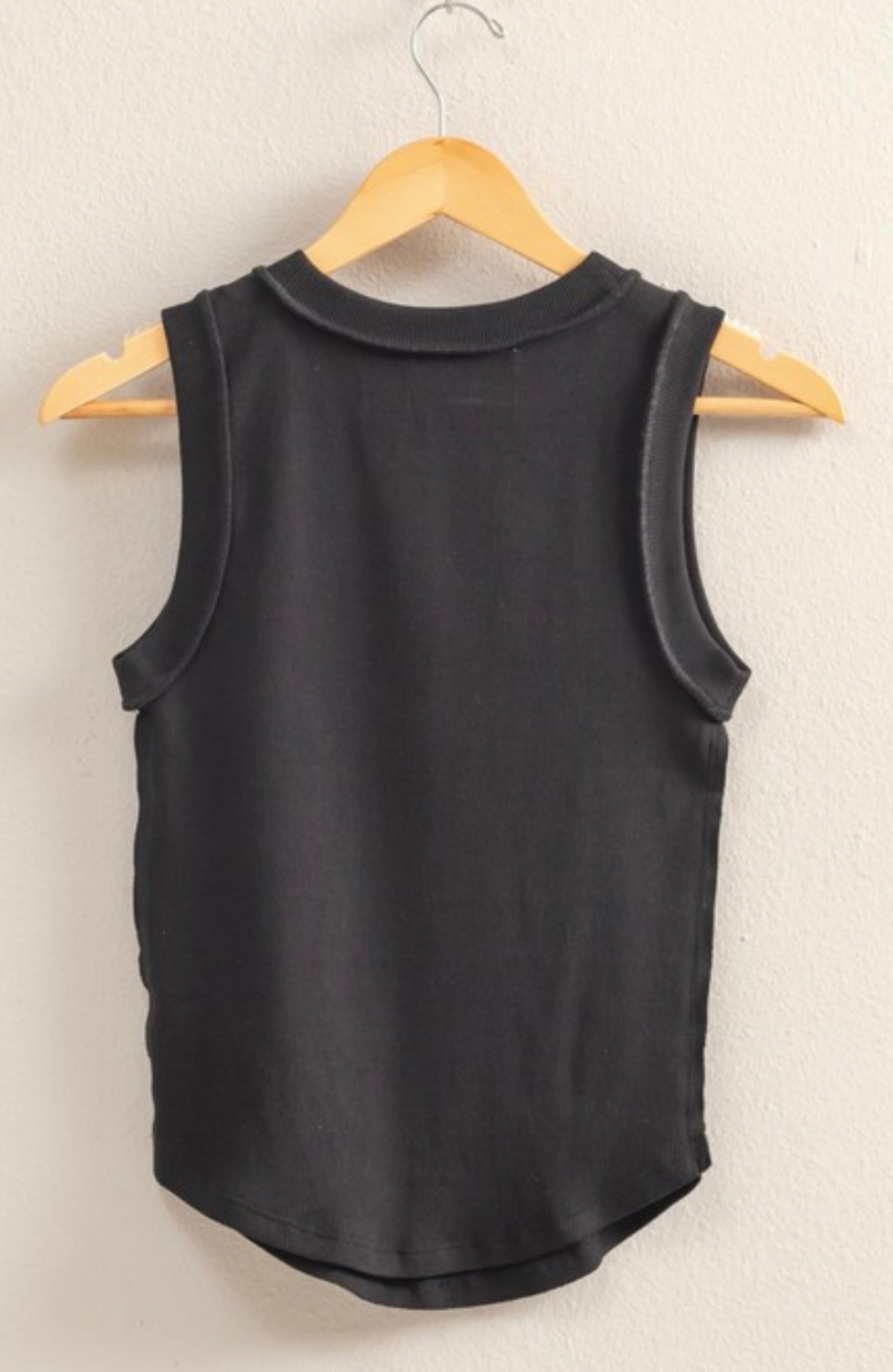 The Rian Ribbed Tank - 2 Colors