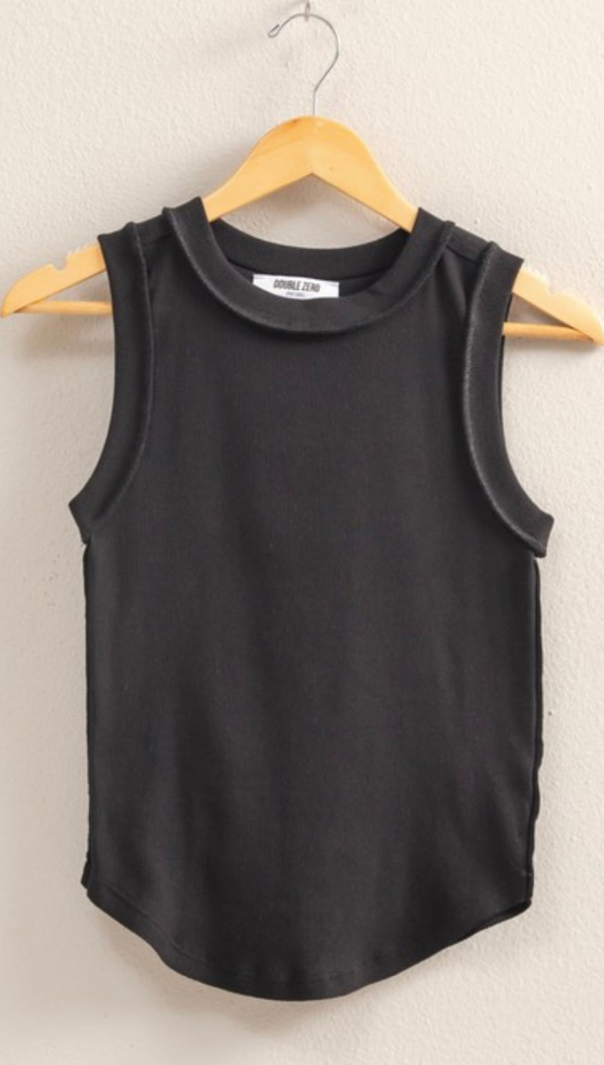 The Rian Ribbed Tank - 2 Colors