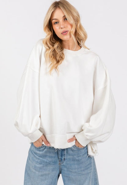 The Heart Patch Sweatshirt