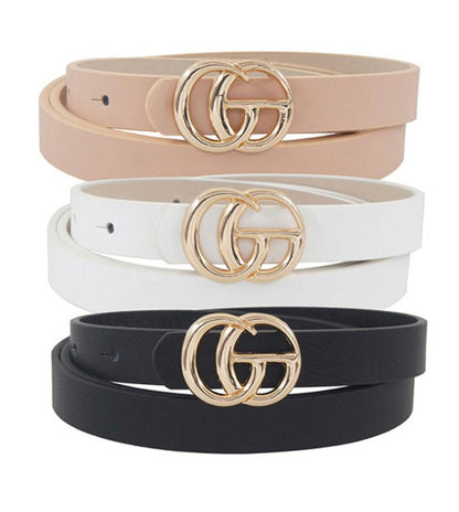 Skinny GG Belts