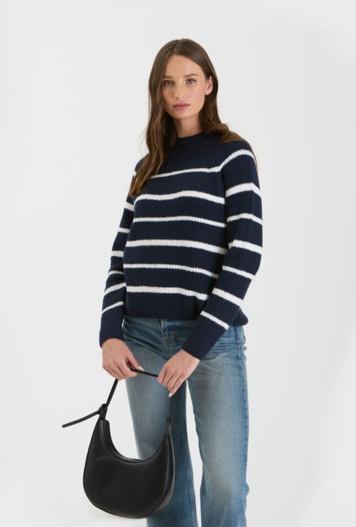 Sally Stripe Sweater