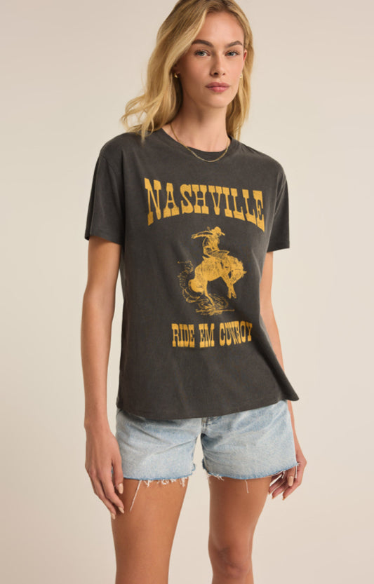 Z Supply Nashville Boyfriend Tee