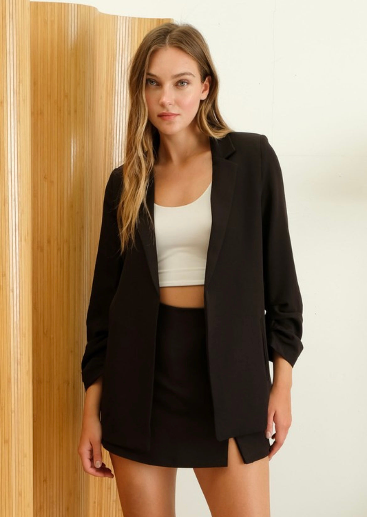 The Bella 3/4 Sleeve Blazer