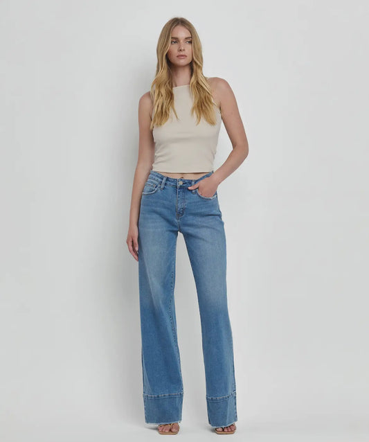 Talia Trouser Denim