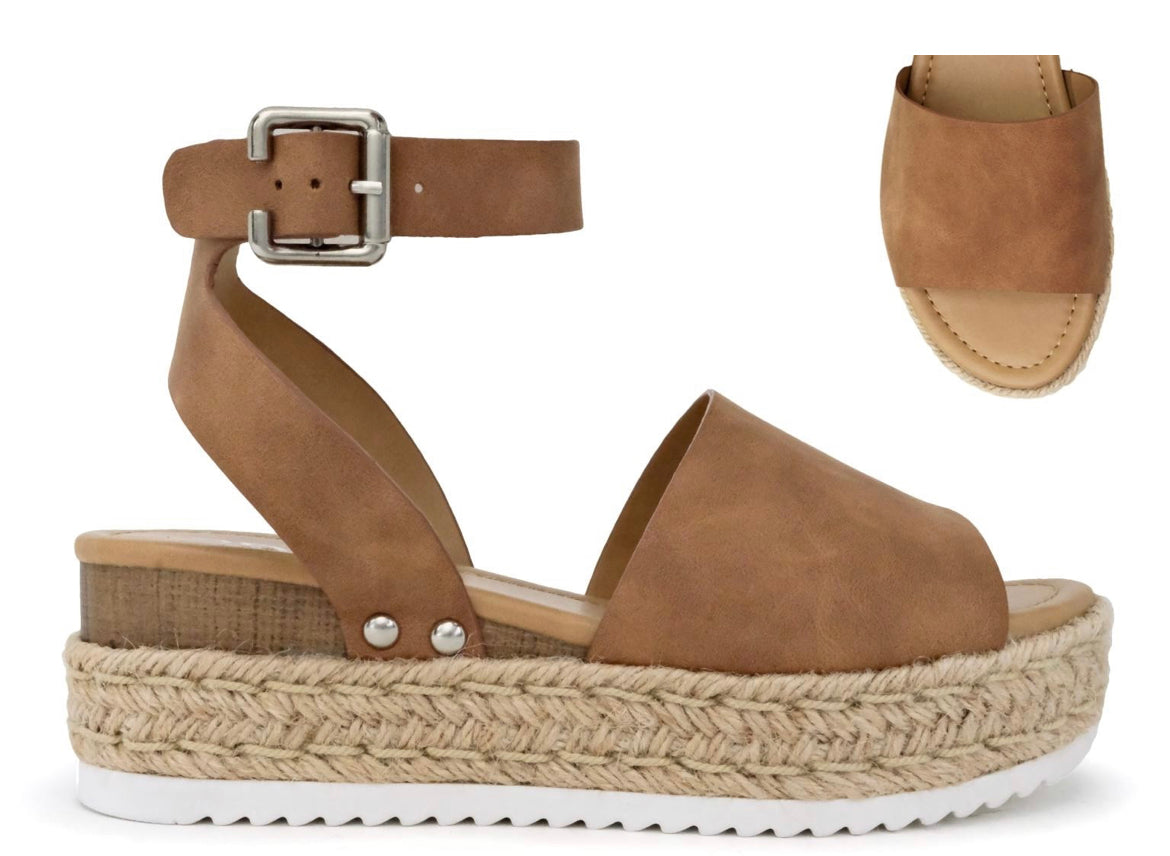 Platform Espadrille Sandals