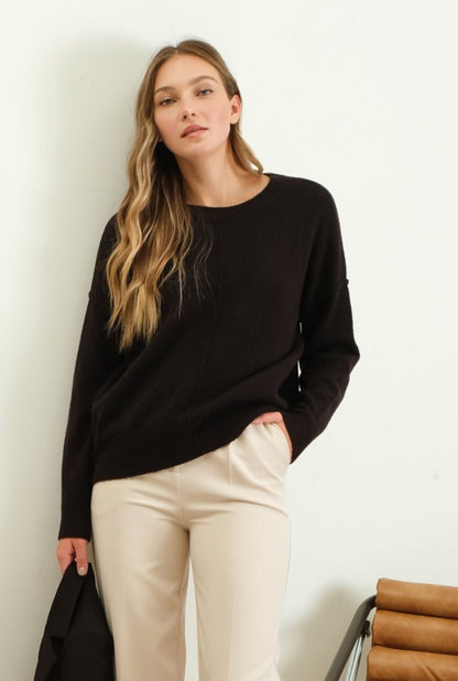 Darby Drop Shoulder Sweater - 3 Colors