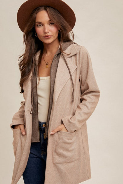 Lexie Hoodie Coat