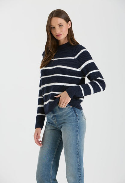 Sally Stripe Sweater