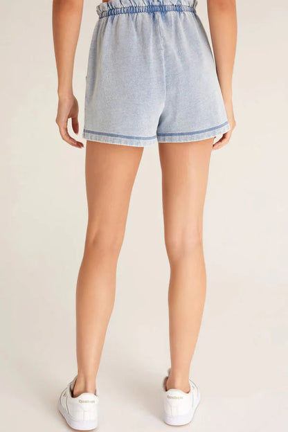 Z Supply Gael Knit Denim Short