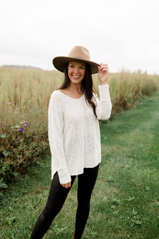 The Blair Airy Fit Sweater - 3 Colors!